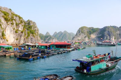 Lan Hạ Bay &ndash; Hạ Long Bay &ndash; Fishing village &ndash; Kayaking &ndash; Snorkeling &ndash; Three Peaches beaches
